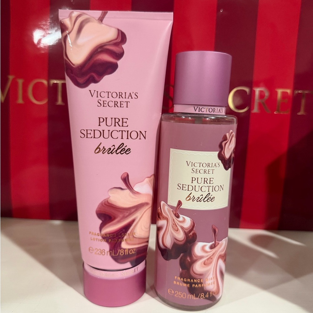 Victoria Secret Pure Seduction Brûlée Set